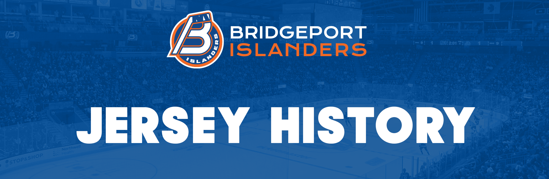 Jersey History  Bridgeport Islanders