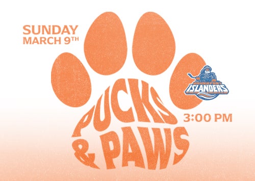 Pucks &amp; Paws 