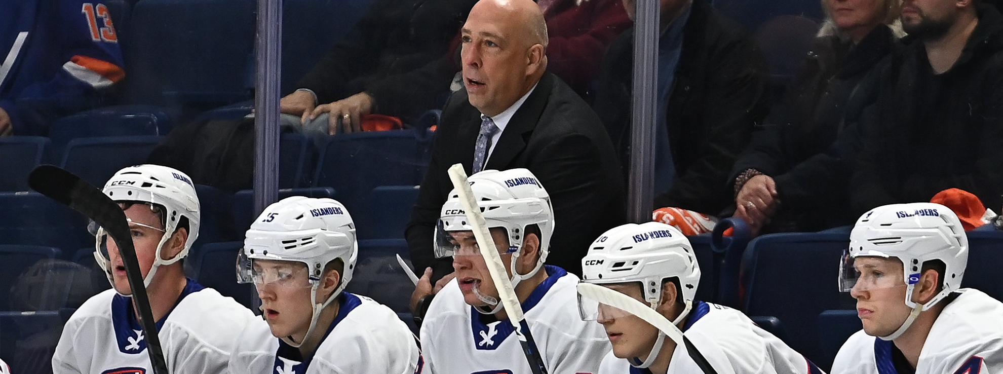 Islanders Tap Alaska Aces Coach Brent Thompson for AHL Bridgeport -  Lighthouse Hockey