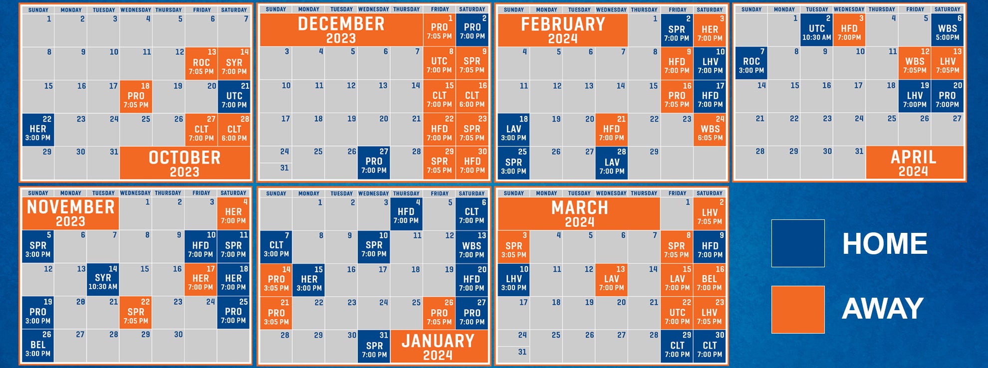 Here's Bridgeport Islanders' 2023-24 AHL promotional schedule