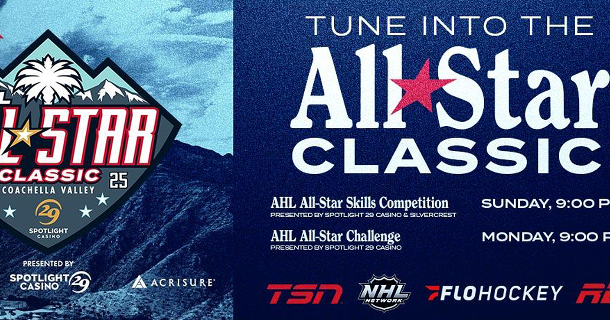 thumbnail TSN, NHL Network, AHLTV on FloHockey to Broadcast All-Star Classic