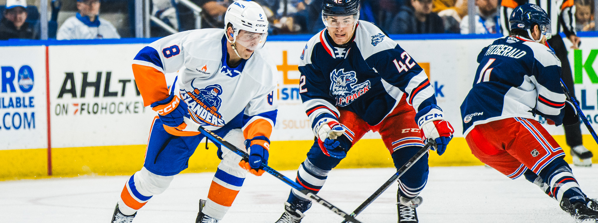 Game Day: Islanders vs. Wolf Pack