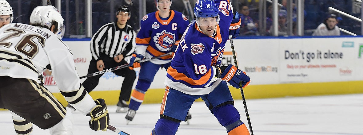 Sound Tigers Fall in 5-4 Shootout Loss