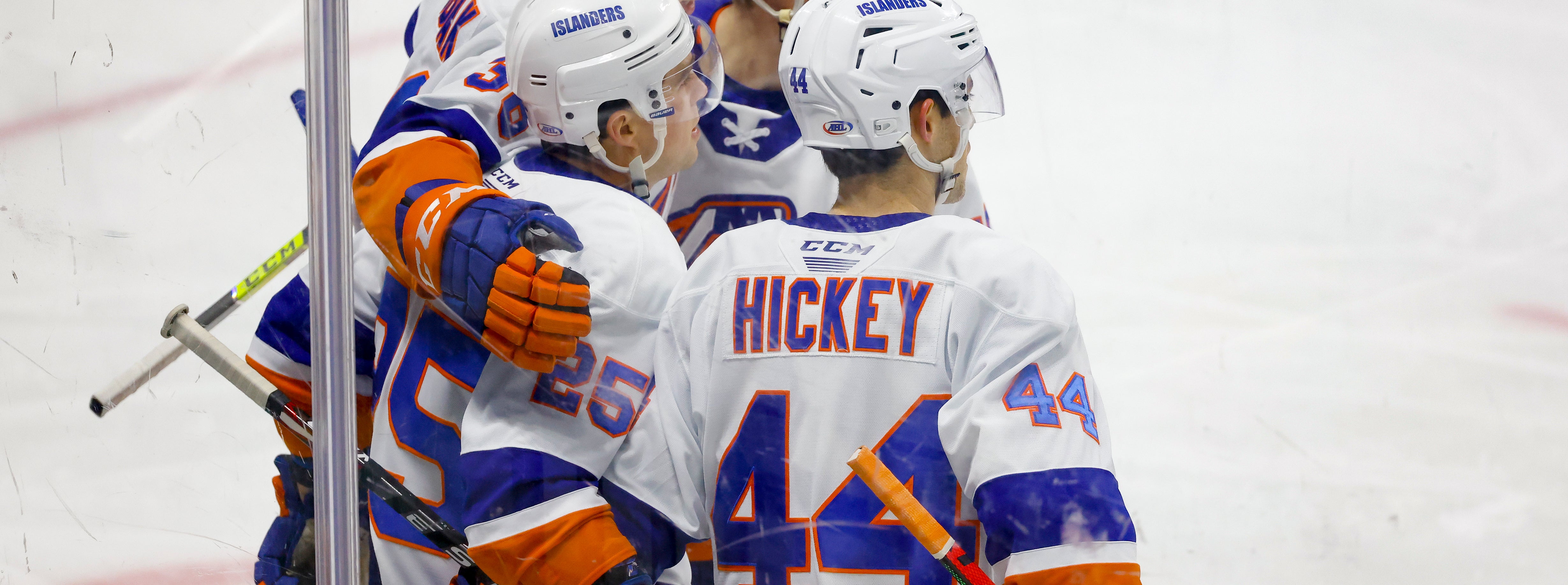 Islanders Reassign Thomas Hickey to Ontario (AHL)