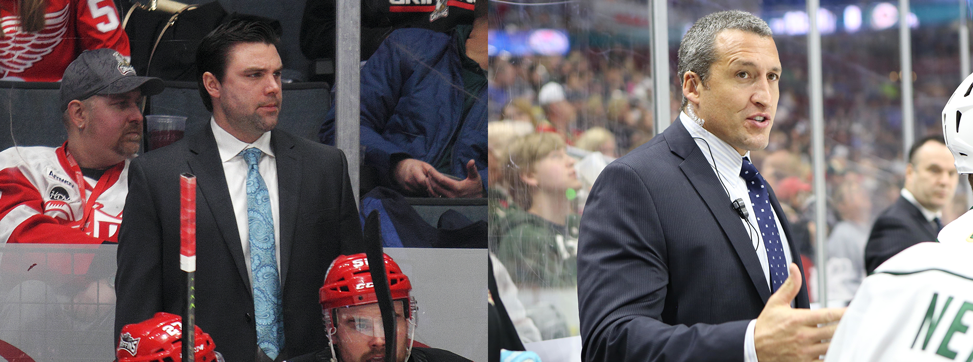 Macdonald and Rhéaume Named Assistant Coaches