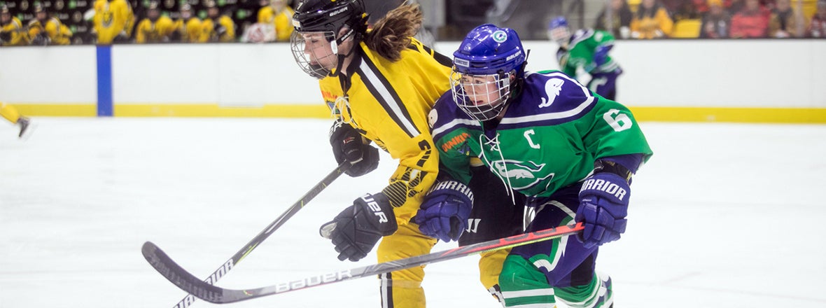 Sound Tigers and NWHL Make History Today