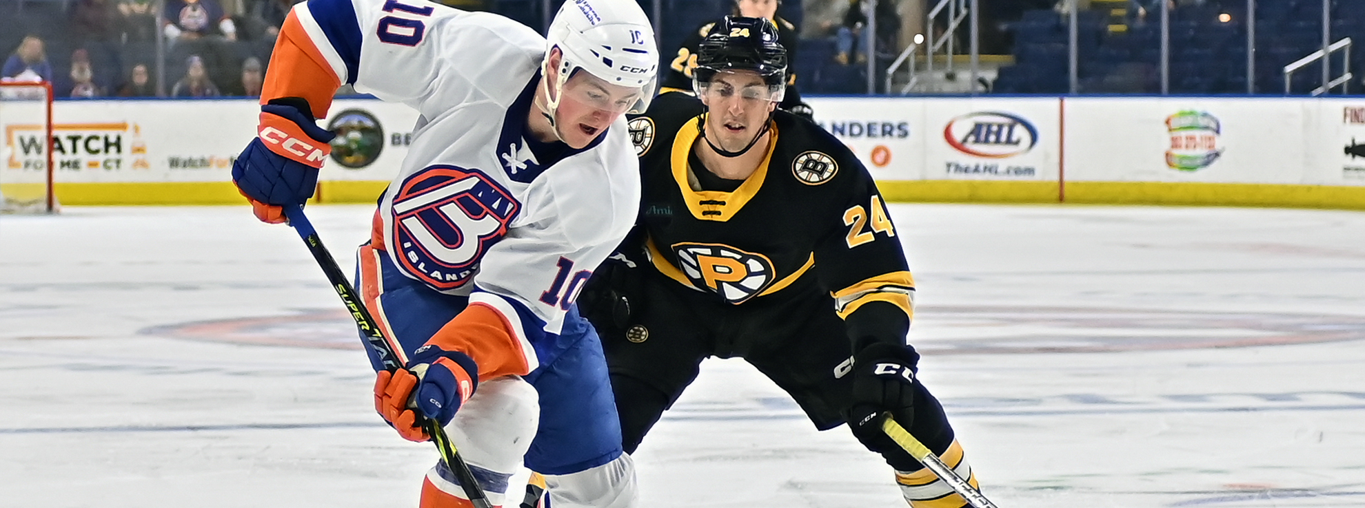 Providence Bruins vs. Bridgeport Islanders