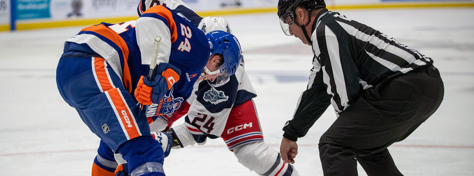 Game Day: Islanders vs. Wolf Pack