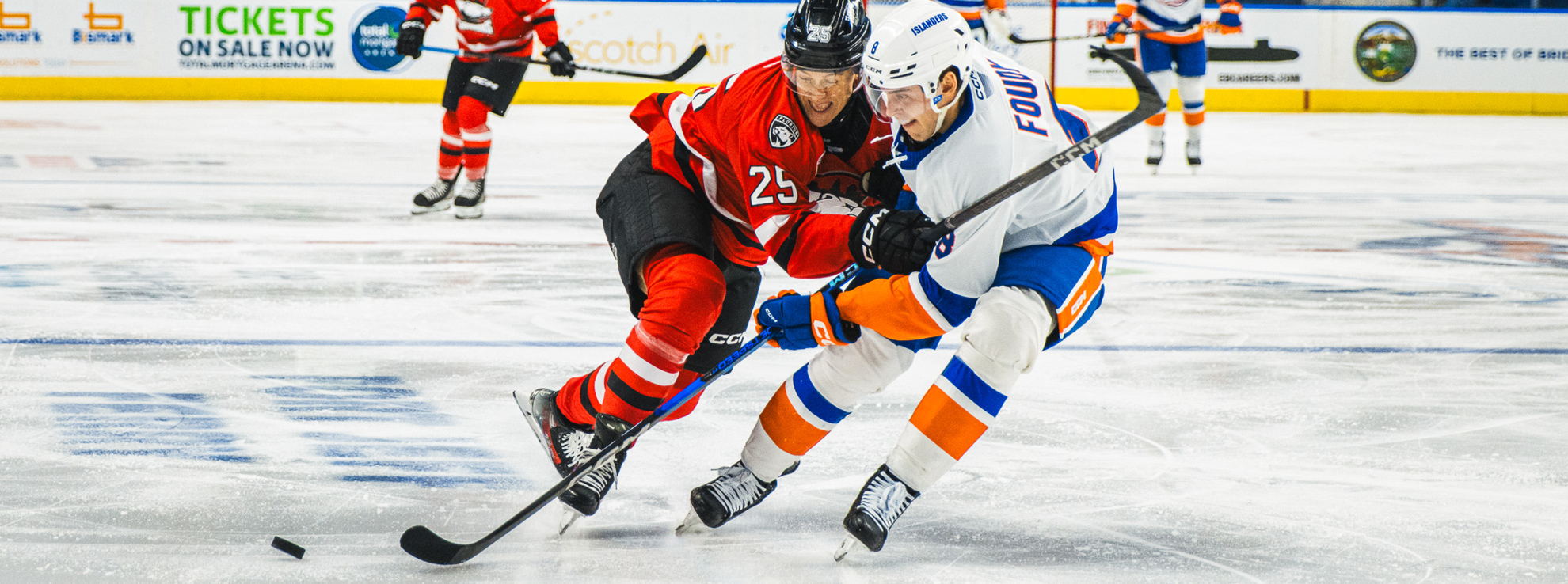 Weekend Preview: Islanders at Checkers