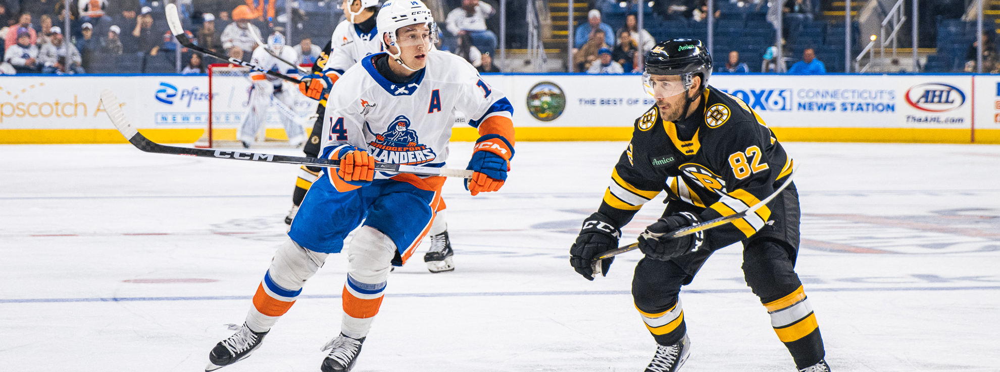 Weekend Preview: Islanders vs. Bruins