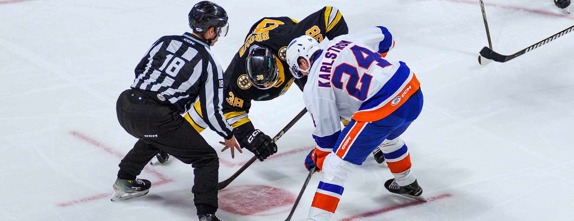 Game Day: Islanders at Bruins