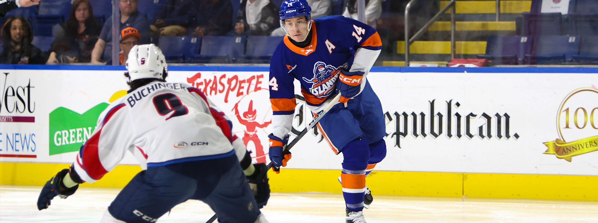 Game Day: Islanders at Thunderbirds