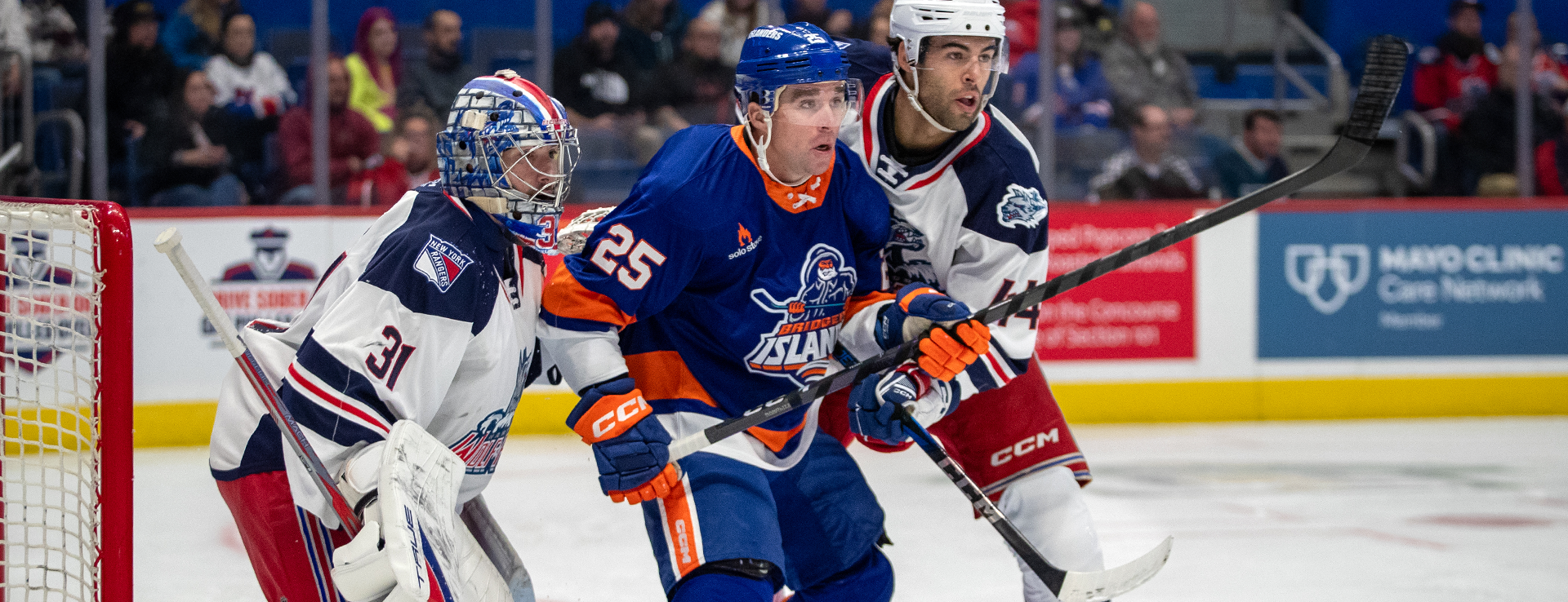 Game Day: Islanders vs. Wolf Pack