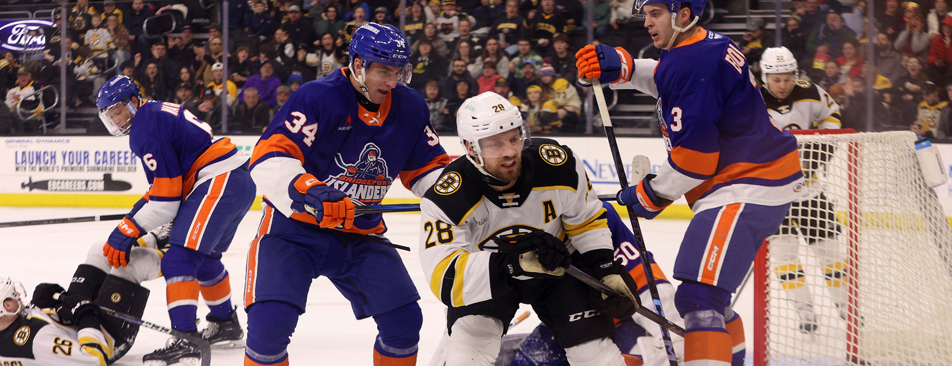 Recap: Bruins 4, Islanders 1