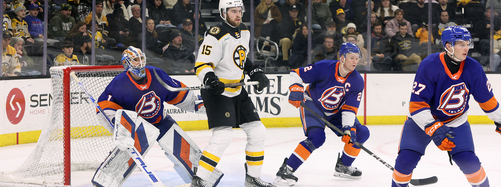 Recap: Bruins 2, Islanders 0