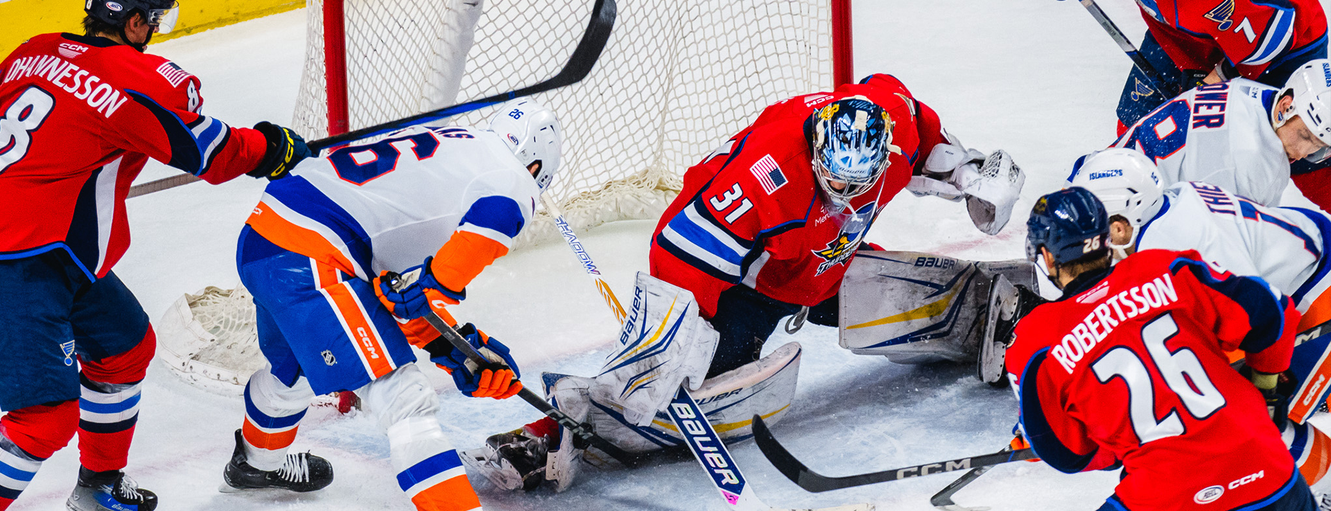 Recap: Thunderbirds 4, Islanders 0