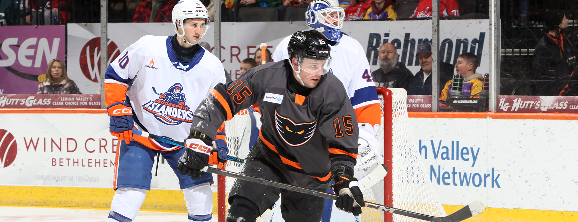 Recap: Phantoms 2, Islanders 1