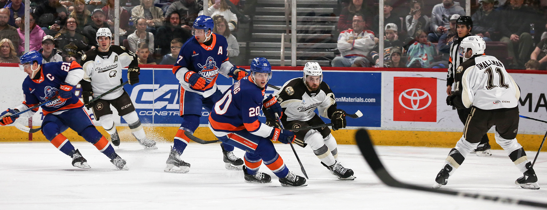 Recap: Bears 5, Islanders 4