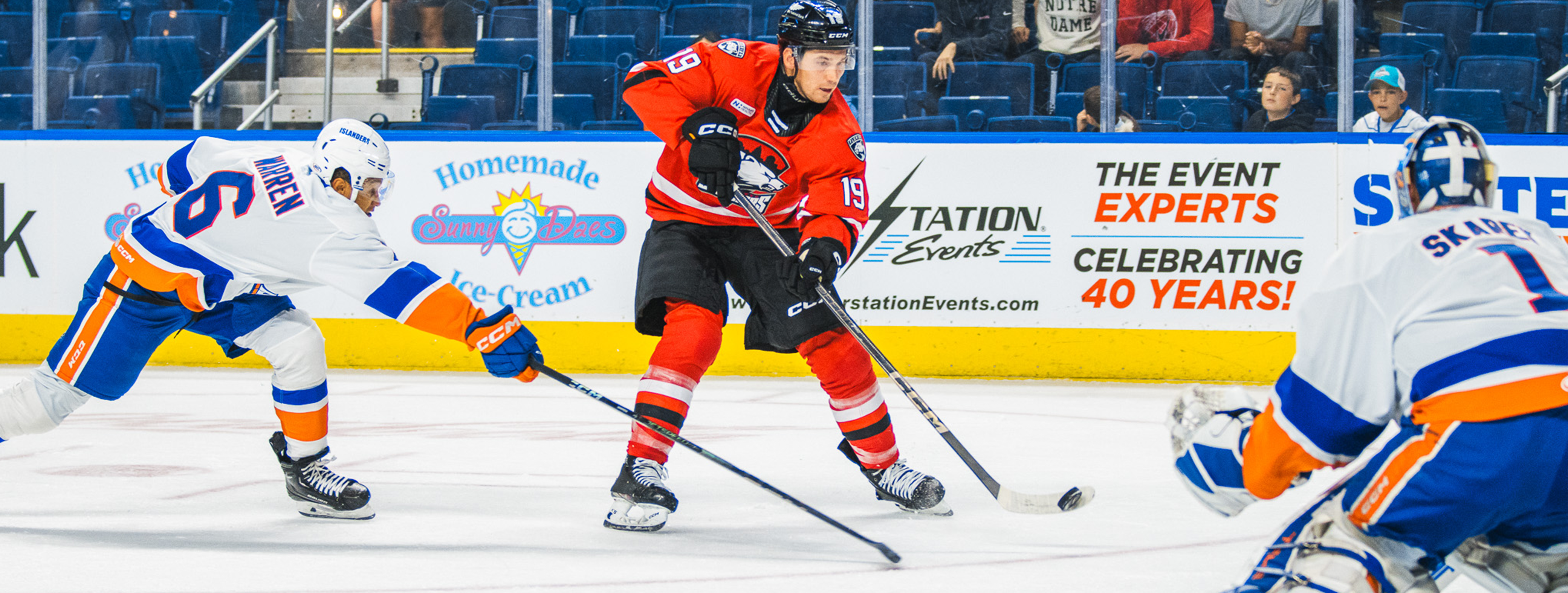 Recap: Checkers 3, Islanders 0