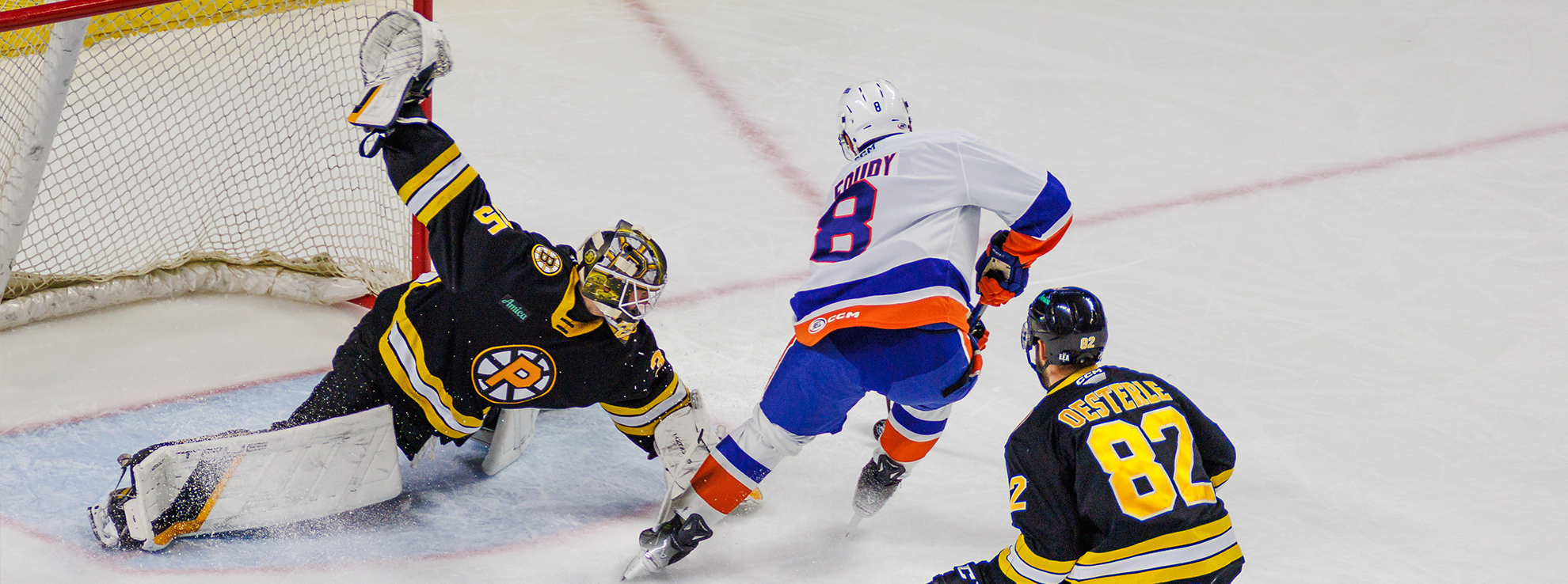 Recap: Bruins 8, Islanders 4