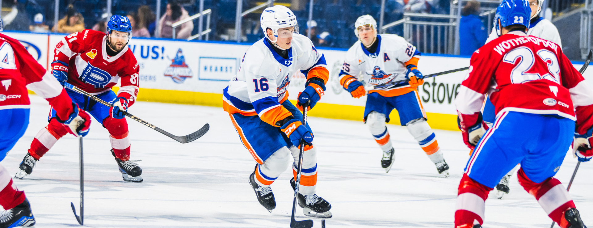 Recap: Rocket 6, Islanders 2