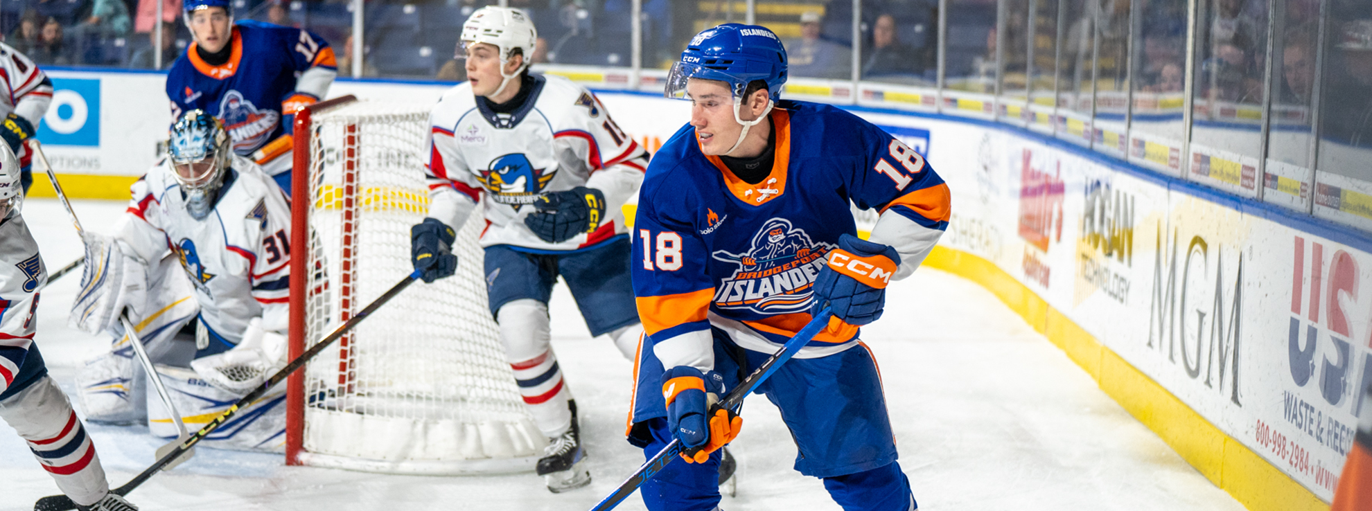 Recap: Thunderbirds 5, Islanders 4 (OT)