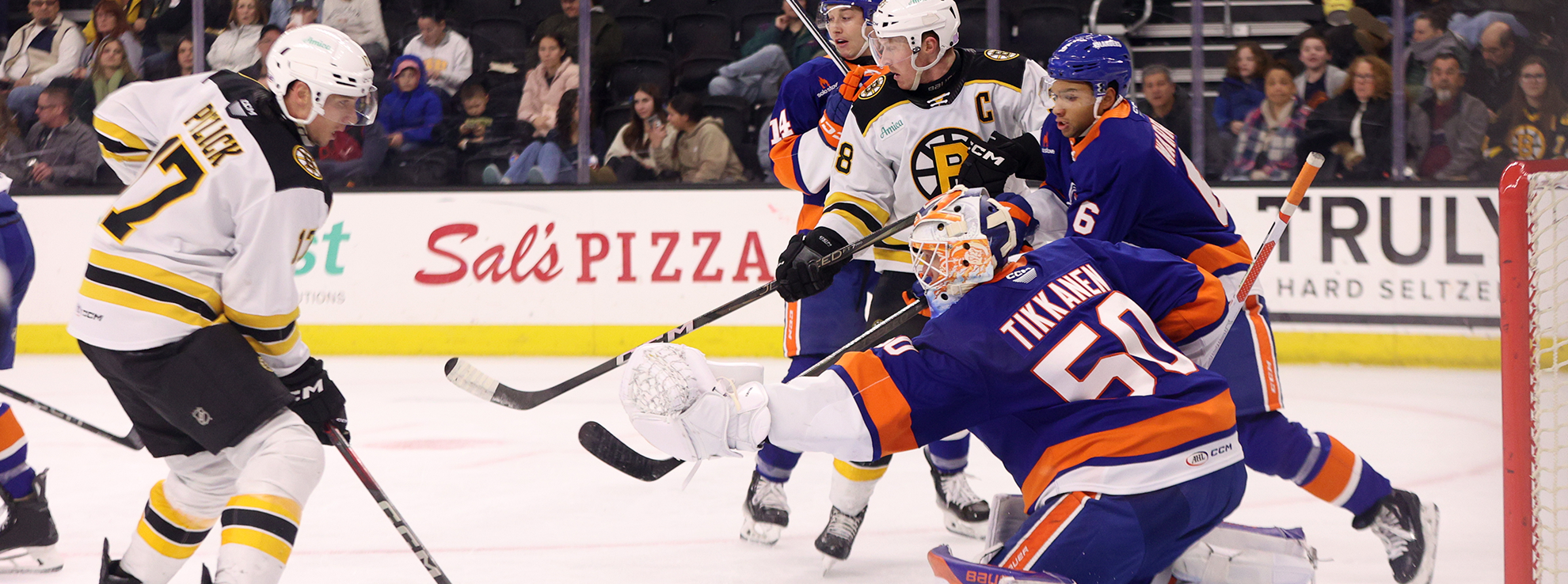 Recap: Bruins 6, Islanders 3