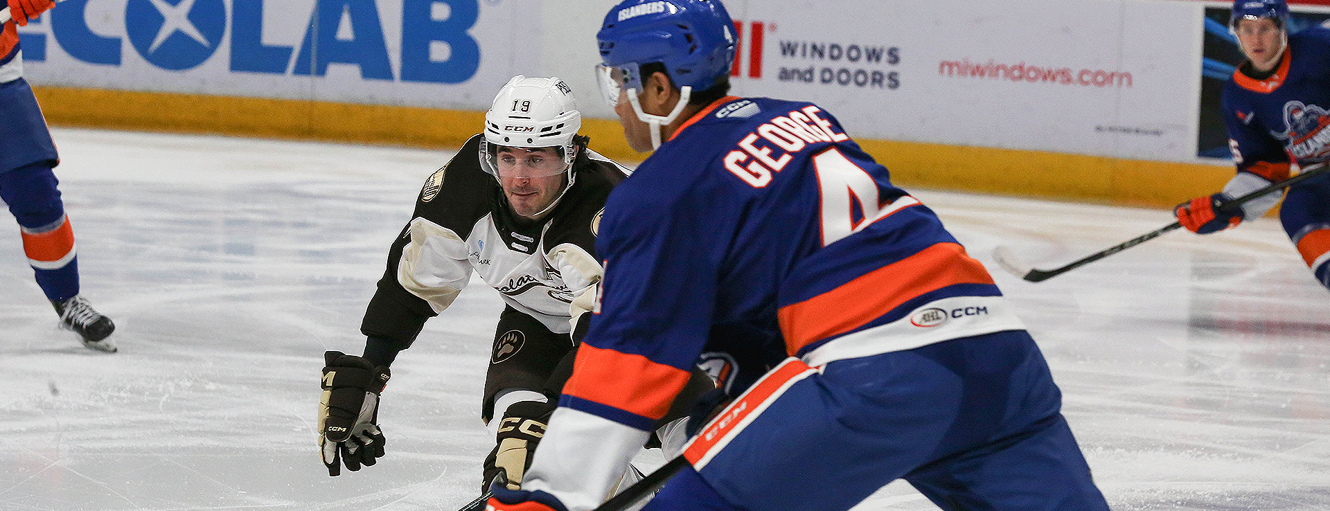 Recap: Bears 5, Islanders 4