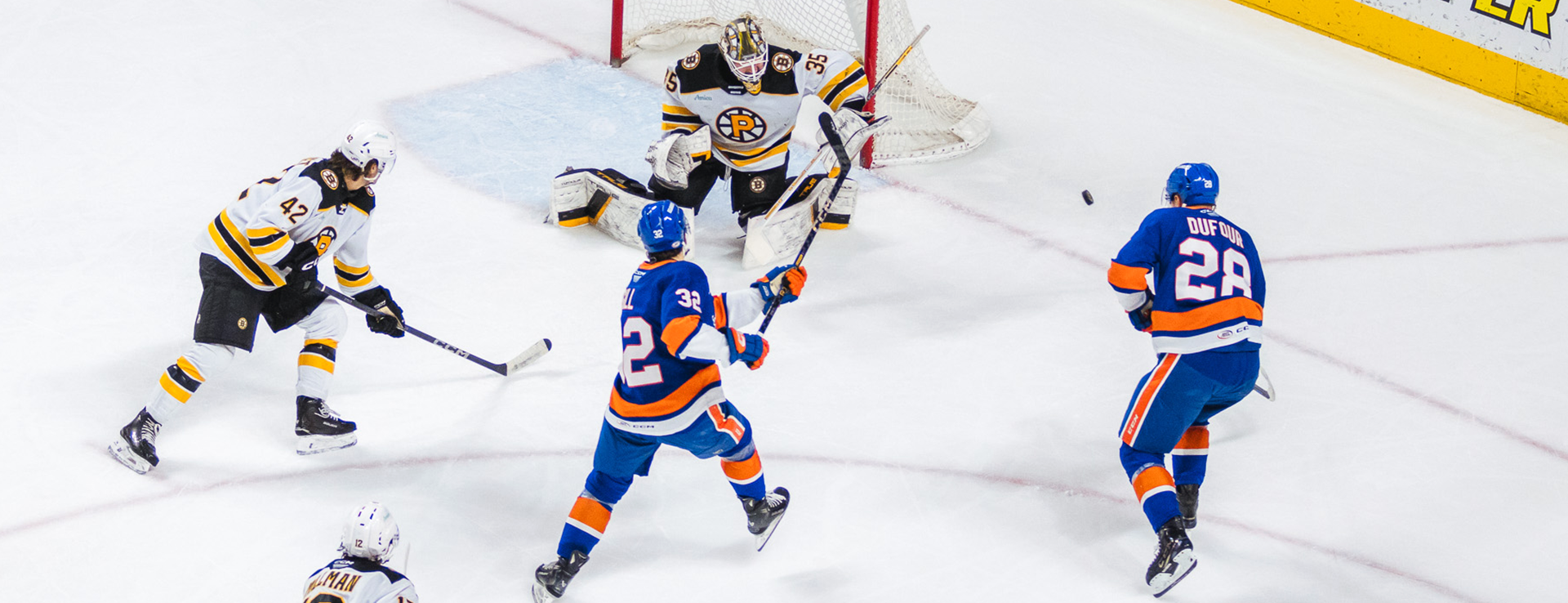 Recap: Bruins 5, Islanders 0