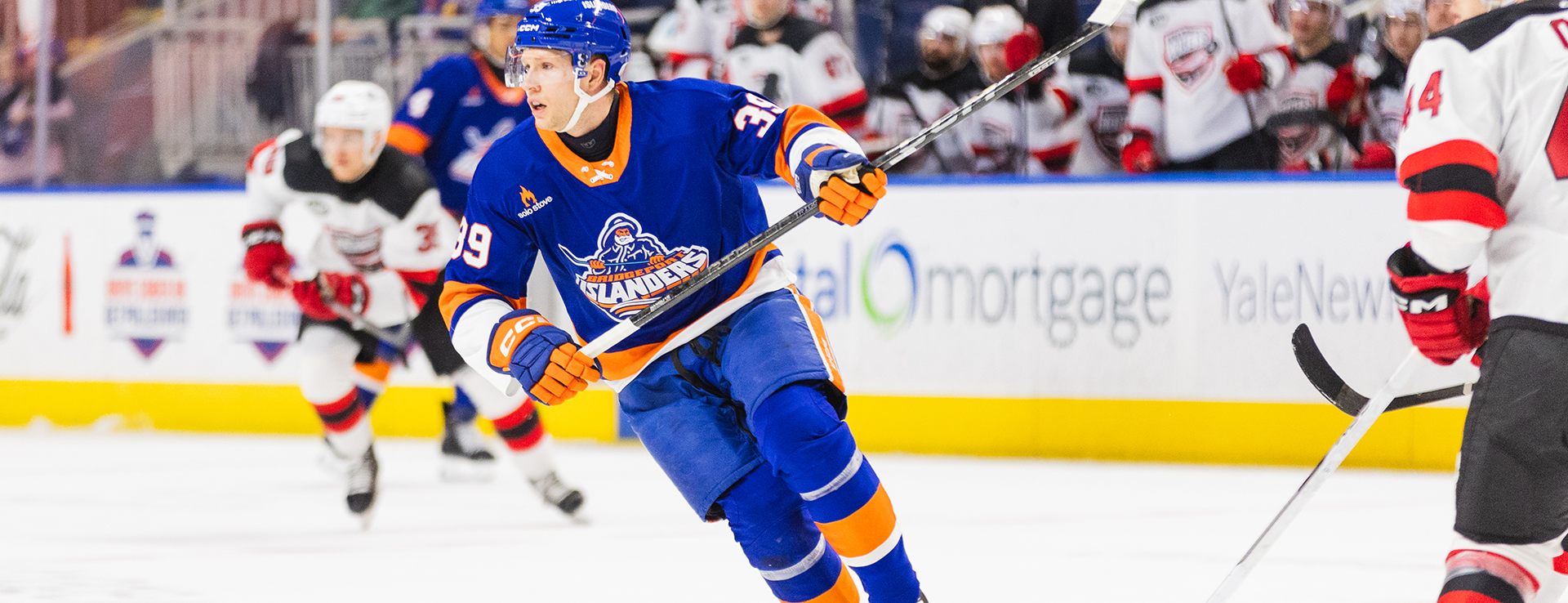 Recap: Comets 4, Islanders 2