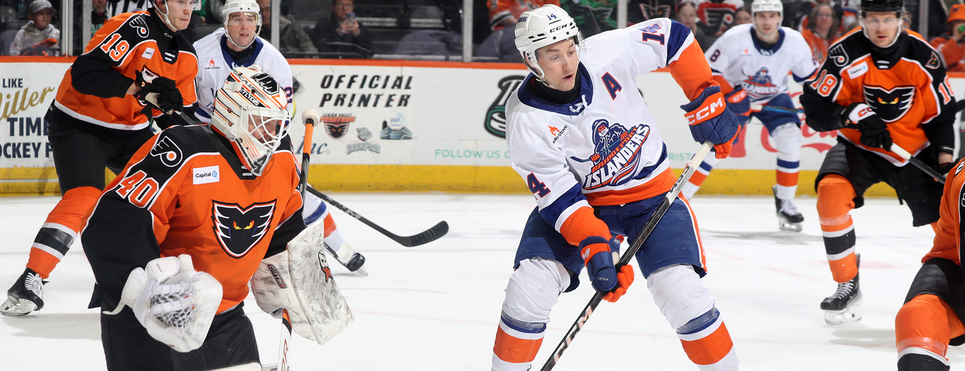 Recap: Phantoms 5, Islanders 3