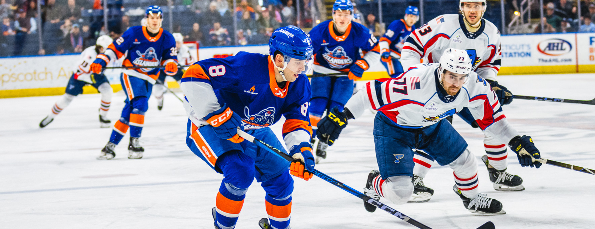 Recap: Thunderbirds 5, Islanders 2