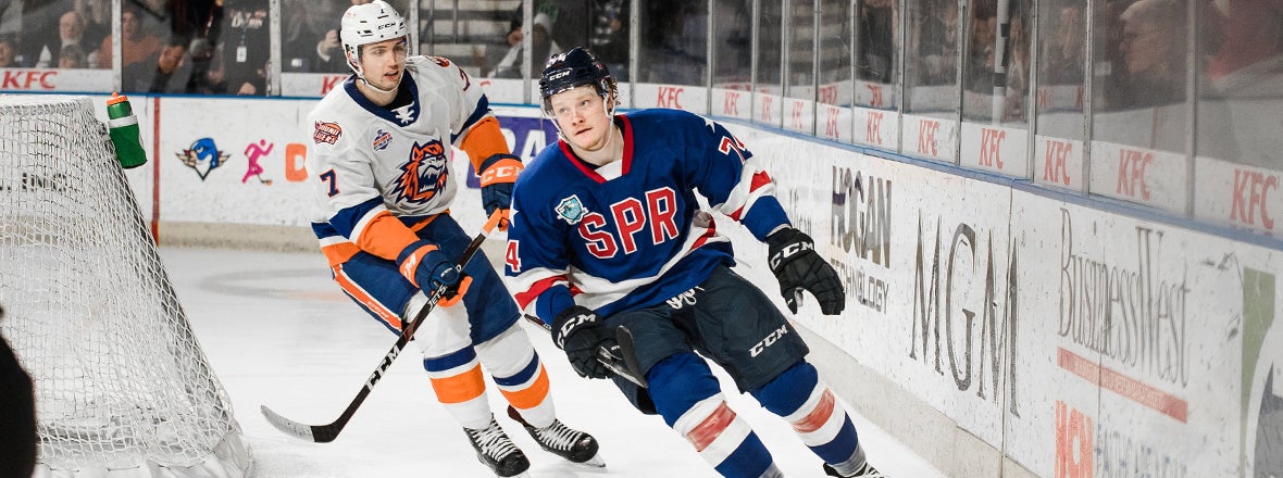 Sound Tigers Enter All-Star Break with 6-2 Loss