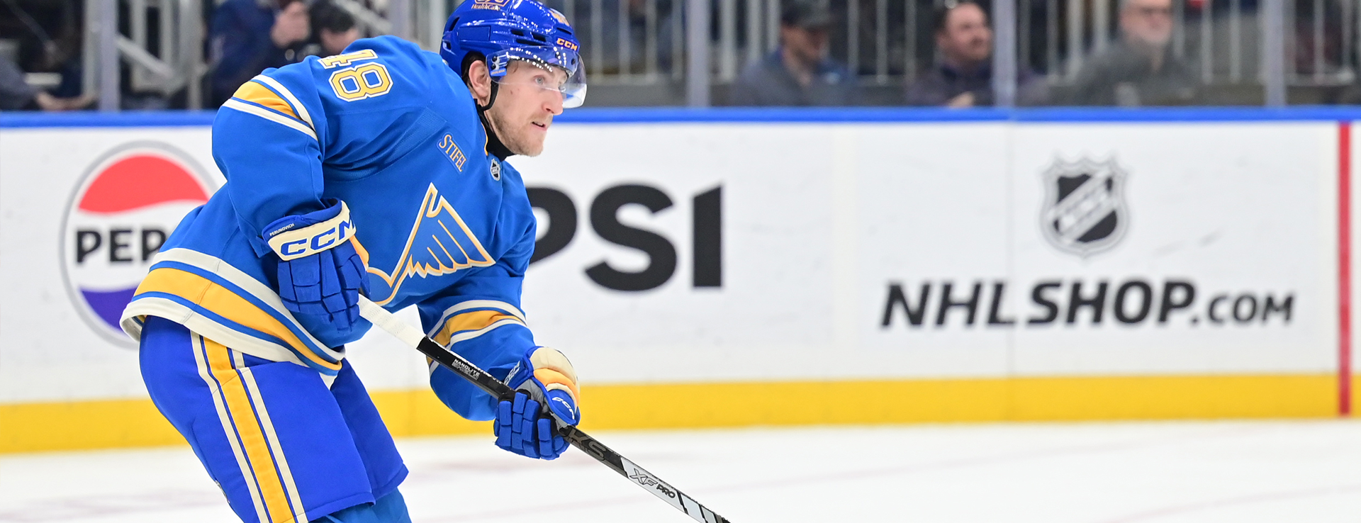 New York Islanders Acquire Perunovich from St. Louis