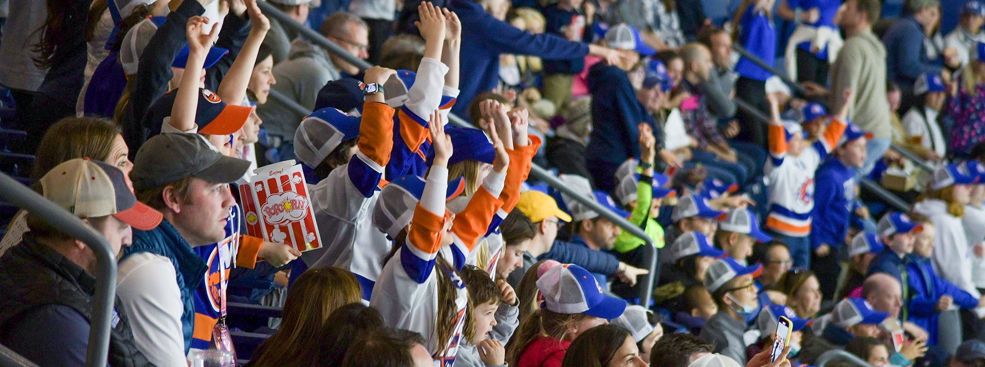 Bridgeport Islanders Announce School-Day Sellout