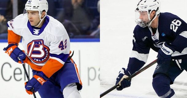 New+York+Islanders+Redesign  Hockey goalie, Ice hockey, Nhl logos