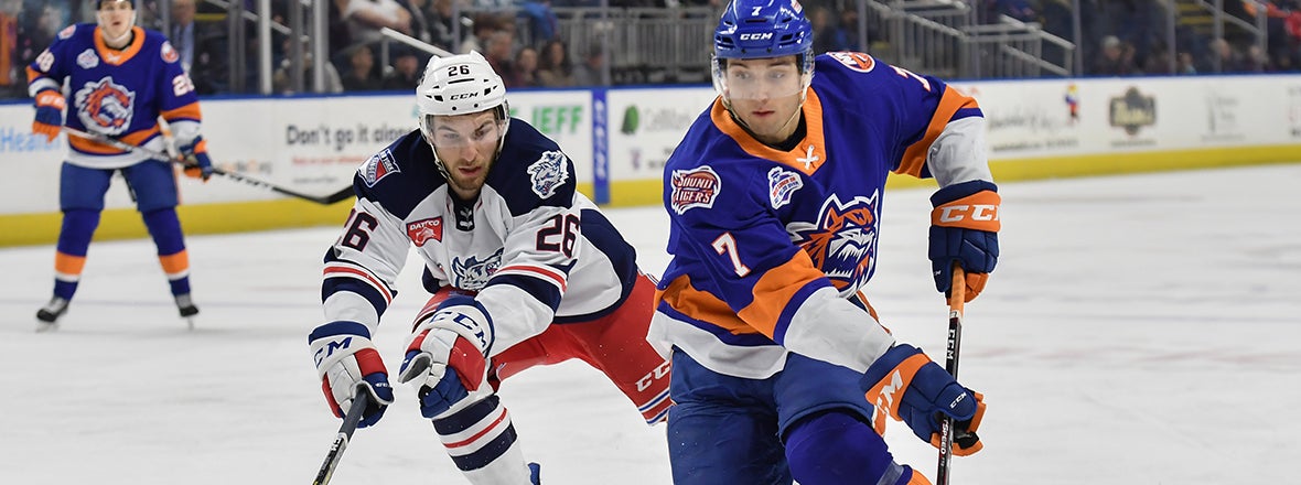 Sound Tigers Fall To Hartford, 4-1